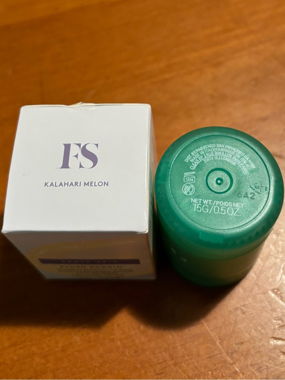 Fenty Skin Plush Puddin’ Intensive Recovery Lip Mask Kahari Melon - Picture 7 of 16